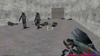 Chaos Arena 2 Beamrifle and Nailer