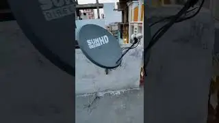 how to E50-32 No channels!Please check the signal connection and scan channels | Sun Direct