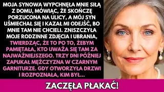 „Synowa Wyrzuciła Mnie Z Domu—Trzy Dni Później Wizyta Ją Zszokowała”