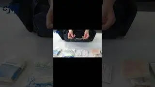 Portable First-Aid Trauma Kit