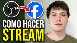 Como HACER STREAM en Facebook con OBS (2026) - Paso a Paso