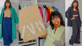 ZARA TRY ON SPRING HAUL | TOP 5 FAVORITES TROUSERS | NEW IN + STYLE WITH ME