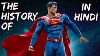 The History of Superman | Explained in Hindi | Comic Geek
