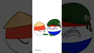 🇮🇩Killed Netherland🇳🇱 original sound=@SrPelo ide=@SrPelo   #countryballs #shorts
