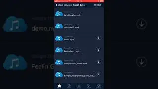 Cloud Player Google Drive API Access