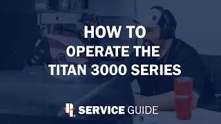 How To Operate Titan 3000 Series - Part 2 | CNC Router Service