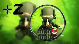 First Kuji spell! - Mini Ninjas #2