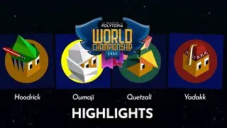 Qualifiers Wrap-Up - Oumaji Hoodrick Yadakk & Quetzali  - World Champoinship 2025