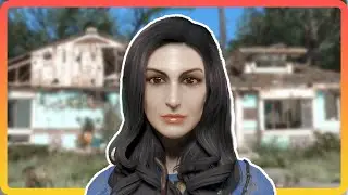 Anne Hathaway - Character Preset (Fallout 4)