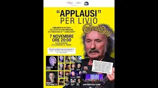 Jam Burrasca - Applausi per Livio 7-11-2025  Bobby Posner (Ma che colpa abbiamo noi)