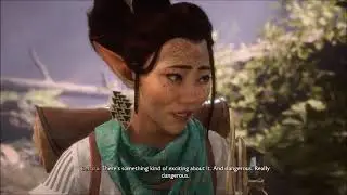 Bella Dragon Age The Veilguard Silent #5