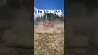 Tank Turn function in the GWM Tank 300 #tankturn #cooltricks #offroad