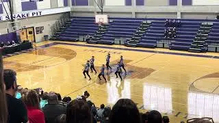 Blue Jackets Dance Team 2023-2024 Hip Hop (Lanier HS)