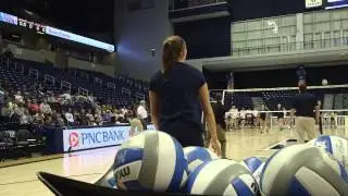 X-Worthy: Alex Blair Sets XU Single-Match Blocks Record