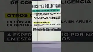 &iquest;Qui&eacute;n es el testigo clave contra Nicol&aacute;s Maduro?