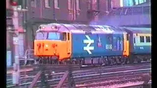 Class 50s in 1985 at Paddington