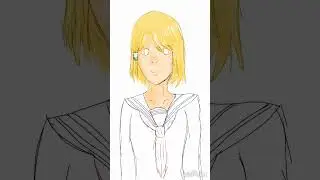 KOHARU HIDAKA!! LA AMO, AMO HI SCORE GIRL. #hiscoregirl #anime #hiscoredash #fanart #manga