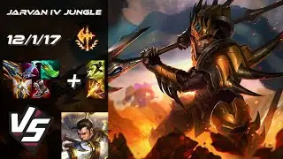 JUNGLE Jarvan IV vs Xin Zhao - NA Challenger Patch 25.S1.6