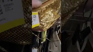 #Savers #thrift #vintage #clutch #metallic #chainlink #purse #bag #event #evening #sparkle #prom