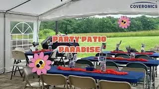 COVERONICS Outdoor Canopy