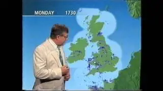 BBC Weather, 12 апреля 1993 г., Билл Джайлз