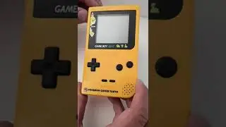 Pokemon Center Tokyo Game Boy light