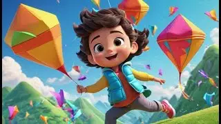 Las cometas de juguete vuelan, vuelan, vue | Canci&oacute;n Infantil en Espa&ntilde;ol | Baby Songs