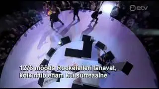 Eesti Laul 2011 Getter Jaani Rockefeller Street