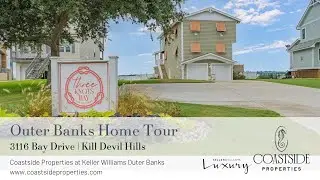 3116 Bay Drive | Outer Banks Waterfront Home for Sale in Kill Devil Hills, NC | OBX Real Estate