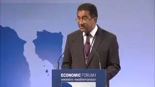 Forum &eacute;conomique de la M&eacute;diterran&eacute;e occidentale - Fathallah Sijilmassi l Union pour la M&eacute;diterran&eacute;e