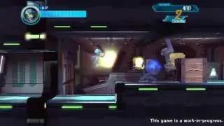 Mighty No. 9 - Gameplay Footage [WIP] HD