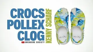 KENNY SCHARF 2025 Crocs Pollex Clog | DETAILED LOOK + PRICE