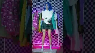 Какой твой любимый цвет?🧃✨💖💦 #одежда #лукбук #рек #shorts #прогулка #субкультура