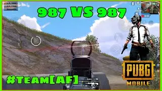 On croise des 987!! 🇵🇫 | TEAM [AF] PUBG MOBILE