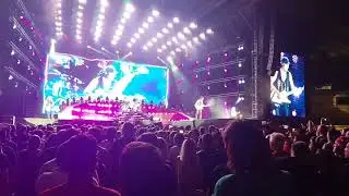 концерт группы Scorpions на футбольном стадионе Афины Греция. Scorpions concert at  Athens Greece