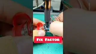 Electronics Wiring Repair | Push Button Soldering Soldering #MicroSoldering #ElectronicsRepair #diy