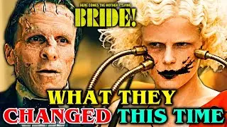 Why Is The Bride Going to Be The Craziest Frankenstein Adaptation Ever