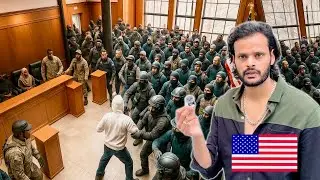 ICE Raids INSIDE Asylum Court 🇺🇸 | Indian Asylum Seekers Arrested in U.S | Indians In USA