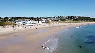 Praa Sands by Drone
