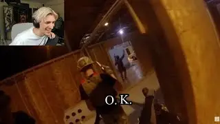 xQc reacts to 