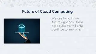Cloud Computing In Education EME 2040