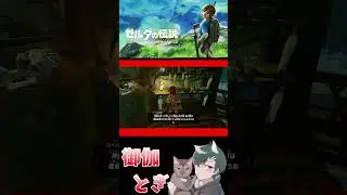 ゼル伝初心者が英雄になるまでの物語  316 #shorts #short #ゲーム #ゼルダの伝説