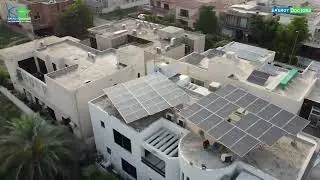 20kwp Grid-tied solar power plant