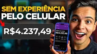 CRIANDO AO VIVO UM NEGÓCIO ONLINE PELO CELULAR E SEM EXPERIÊNCIA - 20/01 ÀS 20H