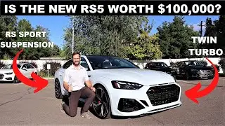2023 Audi RS5 Sportback: Is This Basically A Supercar?