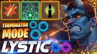 Lystic Abrams TERMINATOR MODE - Deadlock Pro Gameplay & Guides [Watch & Learn]