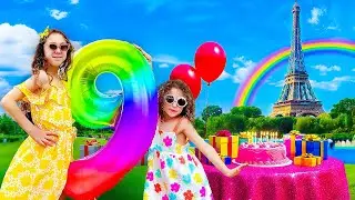 Отмечаем 9-летие Sierra в Париже 🎂🎁🥳