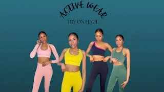 Active Wear Try On Haul | Gym shark | Target | Amazon & More...