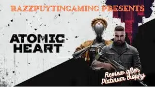 Atomic Heart review after Platinum trophy