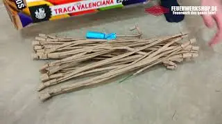 Tracas (Knallkette) 30 Meter